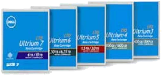 LTO Ultrium data tape cartridges
