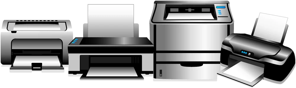 Laser, inkjet and multifunction printers