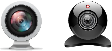 Two webcams